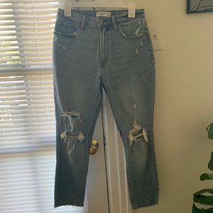 Abercrombie and Fitch  highwaisted skinny jeans